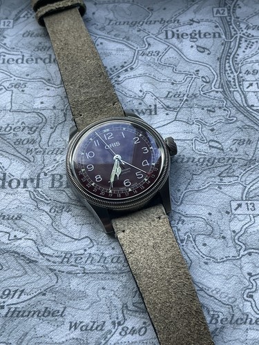 Oris big crown 40mm - big,