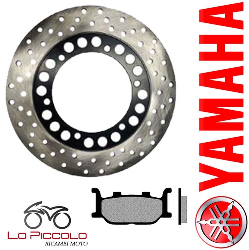 Front brake disc kit - kit, pads