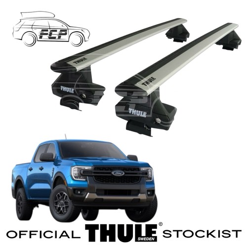 Thule wingbar evo silver roof - ,