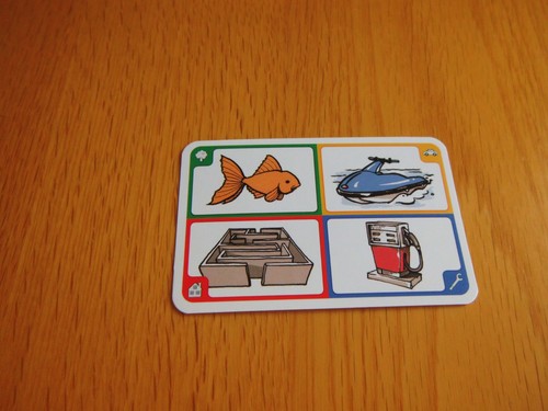 Lego creationary game - lego, card