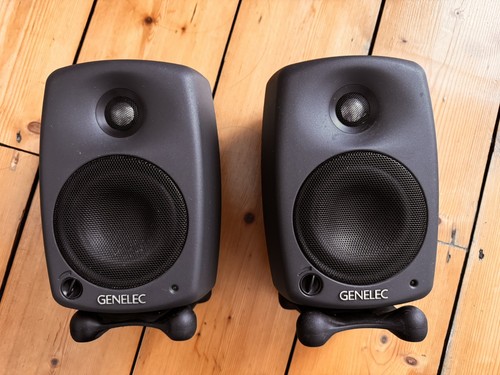 Genelec 8020a studio monitor - studio,