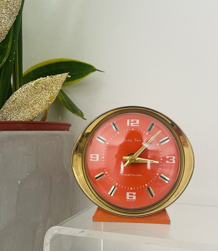 Vintage westclox baby - vintage,