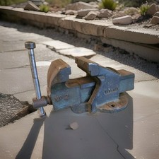 RECORD NO. 2 OVER BENCH VICE 3.5" JAWS 4" OPENING REF3650