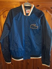 Lacoste Live varsity-style