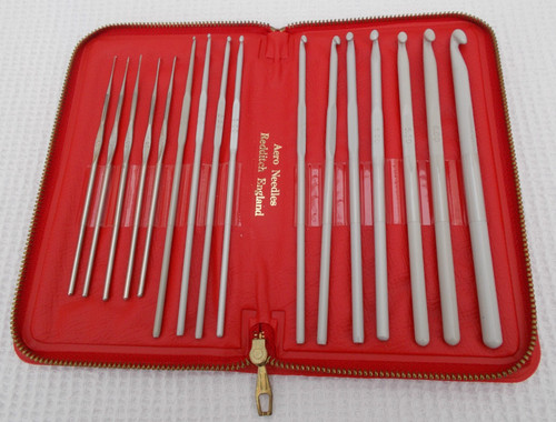 Vintage aero redditch crochet - vintage,