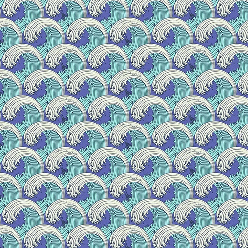 Tula pink fabric zuma - zuma, white