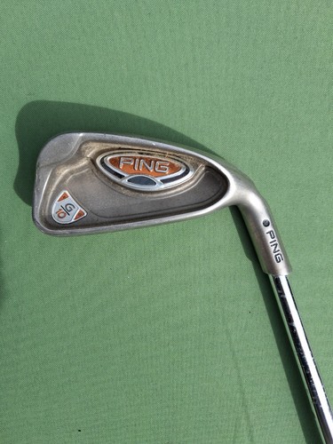 Ping g10 iron orange dot - g10,