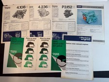 Vintage Perkins Diesel Engine