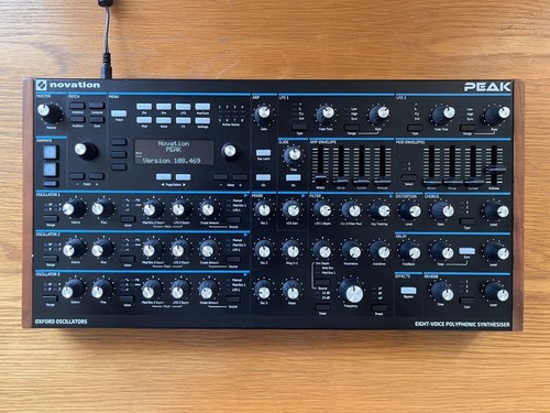 Novation peak boxed little - novation, boxed,