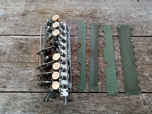 Sweda vintage cash - 46.,