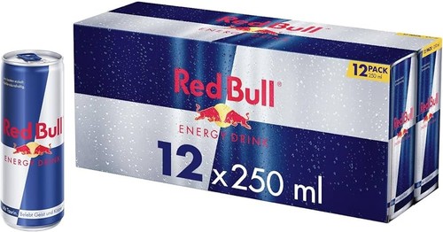 Red bull energy - red,