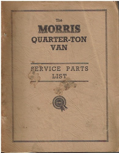 Morris minor ton van - morris, 0.25