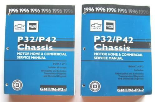 1996 chevy gmc p32 - 1996,