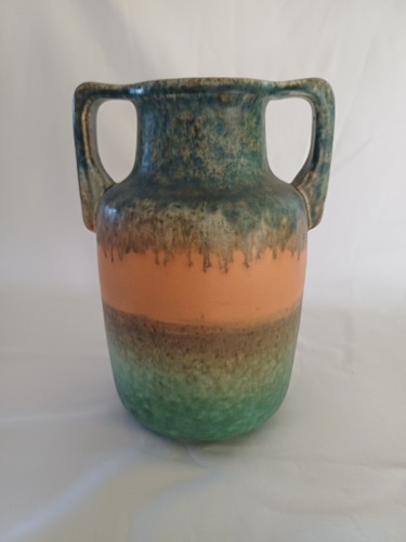 Ruskin pottery vase signed
