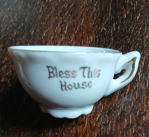 Vintage miniature porcelain - vintage,