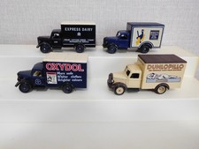 4 Lledo Model BEDFORD VAN