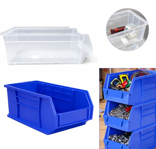 Plastic parts lin bins blue - parts,