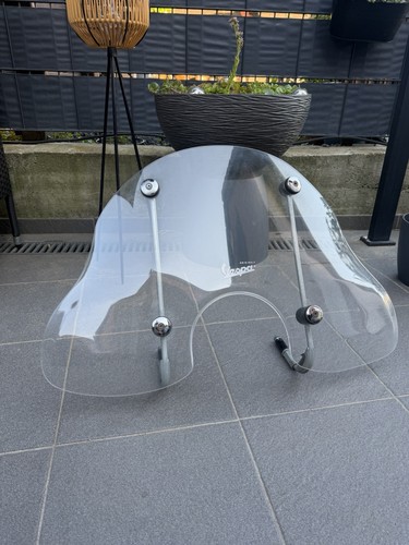 Vespa windshield screen - vespa,