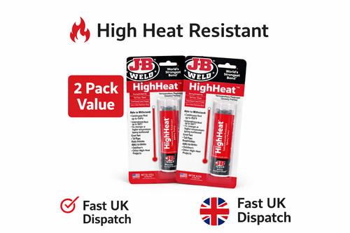 Weld highheat epoxy - jb,
