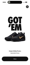 Nike Kobe 11 Elite Low Protro