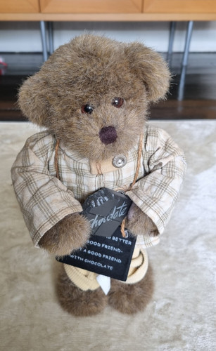Vintage teddy bear flame - vintage,