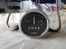 CLASSIC LUCAS AMMETER 50-0-50
