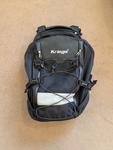 Kriega r35 motorcycle backpack - kriega,