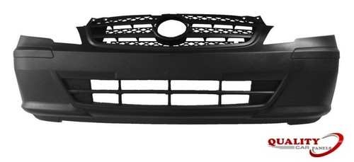 Front bumper dark grey - bumper,