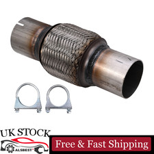 For BMW 118D, 120D, 318D, 320D EXHAUST FLEXI FLEX REPAIR FLEXIBLE REPAIR KIT