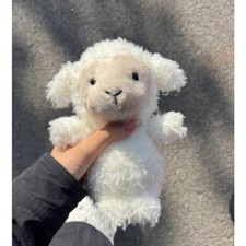 Jellycat Little Lamb Plush Doll - Brand New With Tags, Includes Free Dust Bag