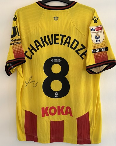 Football shirt watford - football,