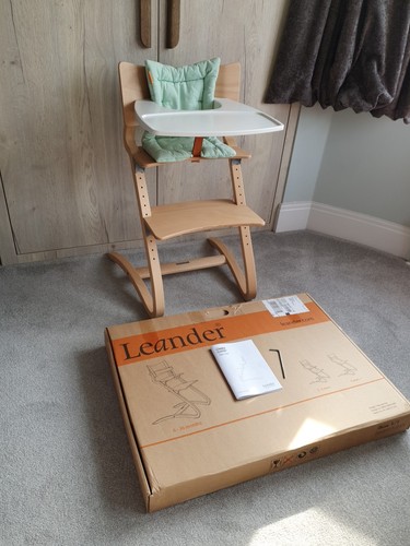 Leander classic high chair - high,