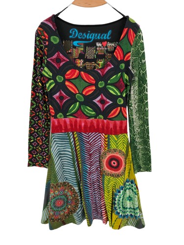Desigual woman round neck - desigual,