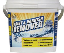 Home Strip Paint & Varnish Remover - Water Based, Toxic & Solvent Free Paint