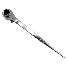 Scaffolding Ratchet Podger Spanner 19mm & 21mm Scaffold Ratchet Podger Spanner
