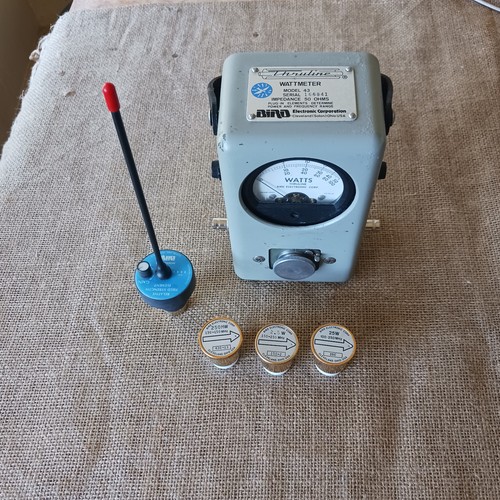 Bird model wattmeter - bird, 43