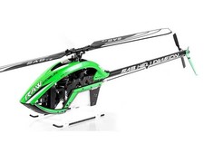 SAB Goblin Raw 700 Nitro RC Helicopter Kit Green Neon SABSG746