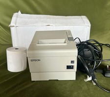 Epson TM-T88V Model M244A Receipt Printer With Approx 100 Unused New Rolls