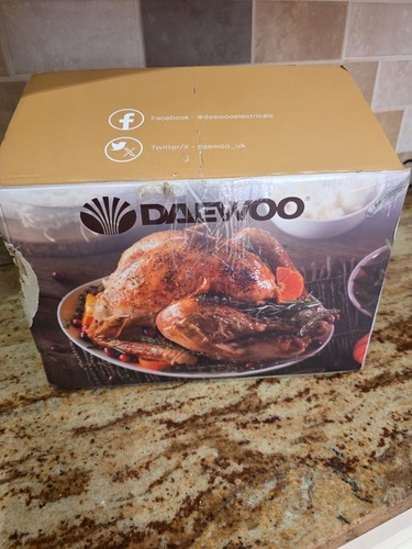 Daewoo halogen air fryer 17l - fryer,