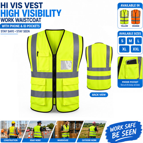 Vis viz vest high - hi,
