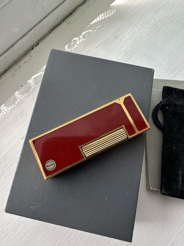 Vintage maroon dunhill - vintage,