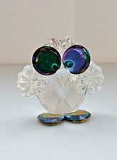 Glass Crystal Small Owl in