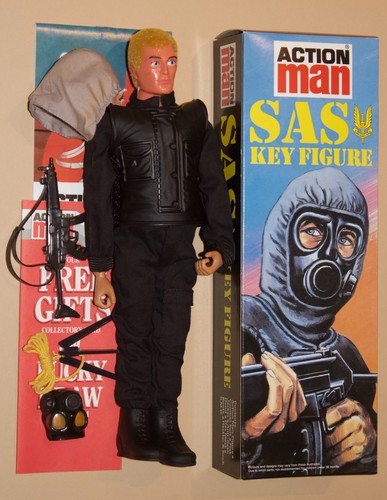 Vintage action man 40th - action,