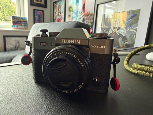 Fujifilm t30 iii mirrorless - fujifilm,