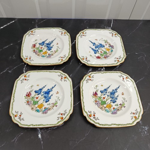 Tuscan china set square - china, 4