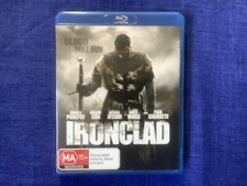 IRONCLAD BLU RAY - BRIAN COX