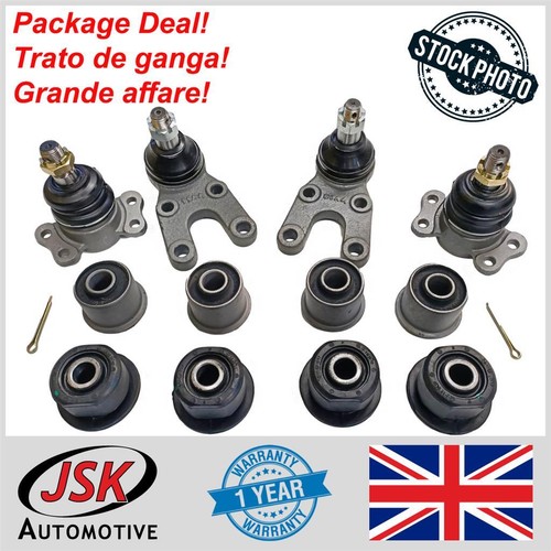 Front suspension bushing and - front,