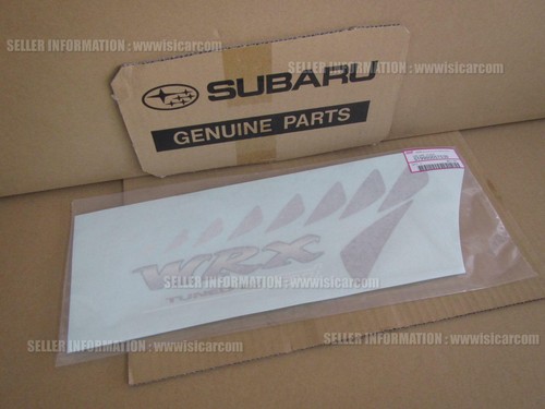 Subaru impreza wrx - sti, type