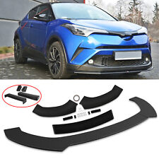 Gloss Black Front Bumper Lip