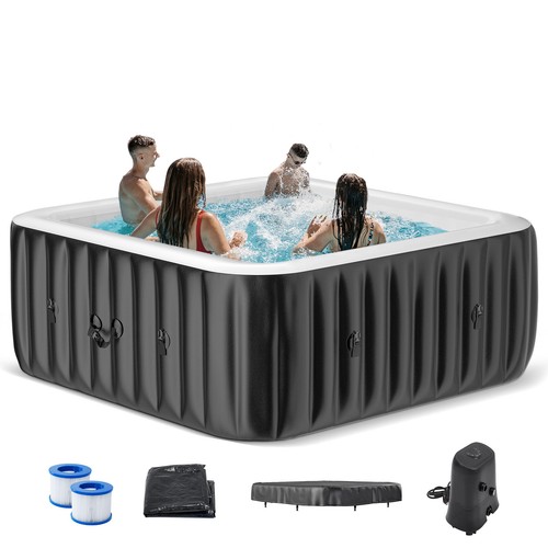 Slsy inflatable hot tub - hot,
